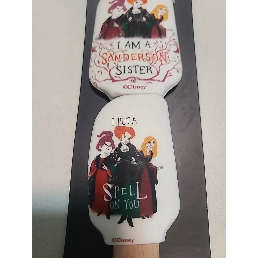Hocus Pocus 2 Pk Spatula Set Sanderson Sisters I Put A Spell On You Disney Brand